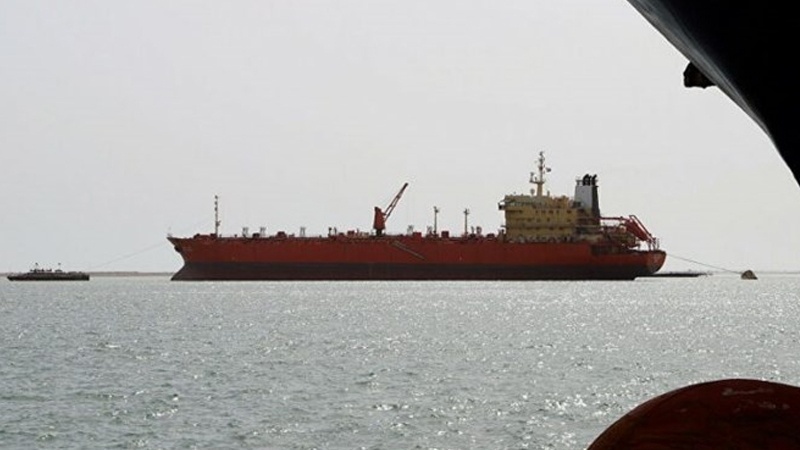 توقیف یک کشتی حامل سوخت یمن توسط ائتلاف سعودی