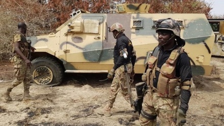 حمله تروریست های داعش به یک پایگاه نظامی در شمال شرق نیجریه