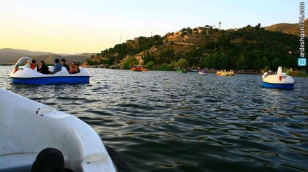 Le meraviglie dell'Iran (56) Il lago Zarivar 