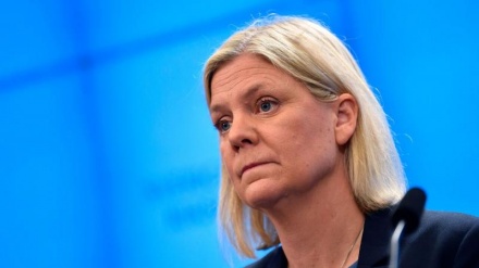 瑞典首位当选女首相数小时后宣布辞职