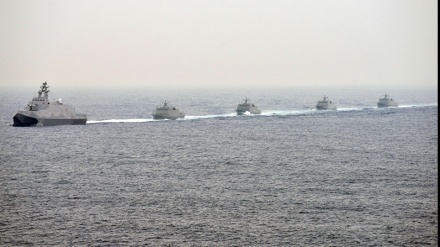 中国大陆解放军巡逻台海沿岸