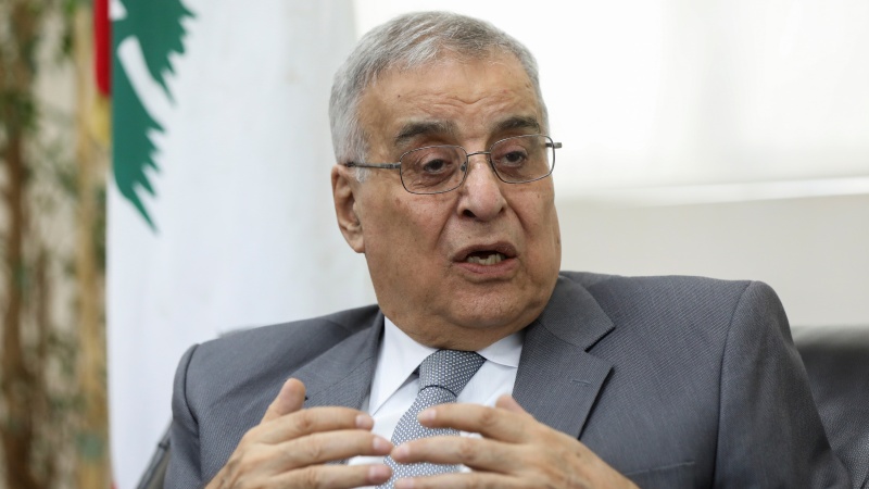 Menlu Lebanon Abdallah Bou Habib
