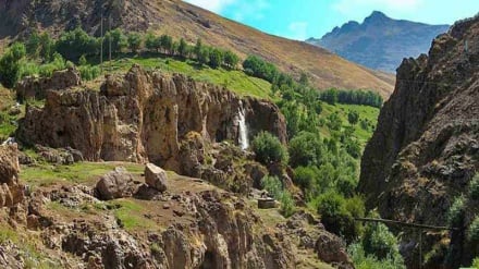 روستای بابا رمضان - یکی از مکان های تفریحی کلات نادر مشهد