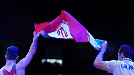 ایران قهرمان کشتی فرنگی نظامیان جهان شد
