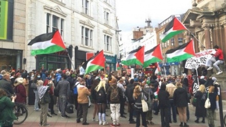 Inghilterra, marcia pro-Palestina a Brighton