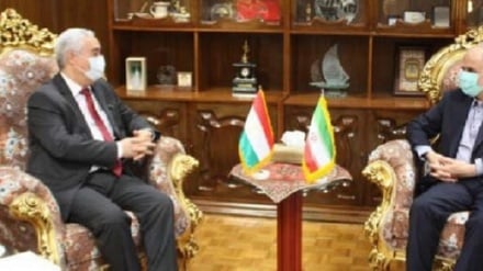 دیدار سفیر تاجیکستان در تهران با وزیر دادگستری ایران