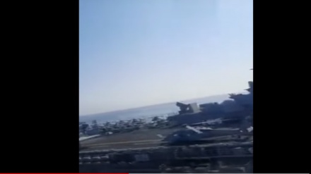 Et les drones frappèrent l'USS Essex !