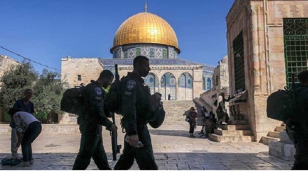 Al Quds, palestinese spara contro i militari regime sionista