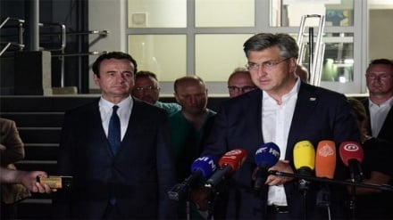 Kurti pret në Prishtinë kryeministrin e Kroacisë, Andrej Plenkoviç