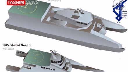 De nouveaux navires rejoignent la marine du CGRI