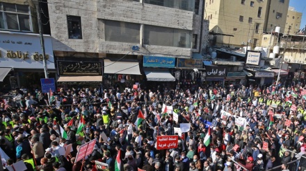 Jordanians protest against water-for-energy deal with Israel