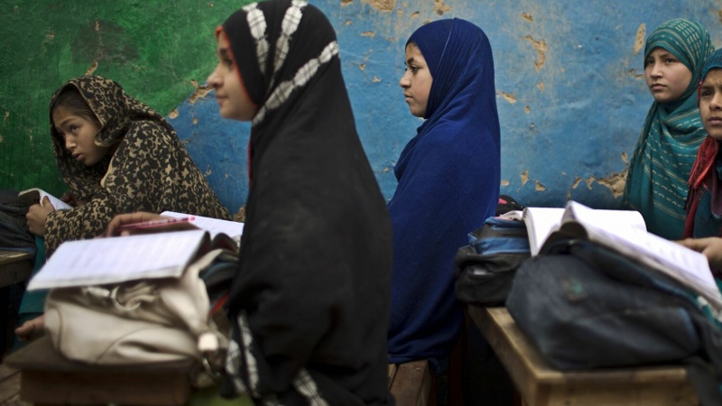 
مشروط شدن کمک های جهانی به افغانستان به بازگشایی مدارس دخترانه