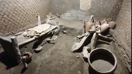 伊ポンペイ遺跡から奴隷部屋が発見