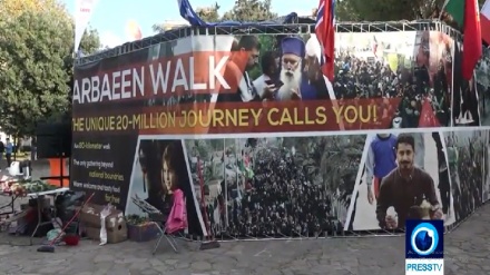 Roma: un video dedicato alla mostra fotografica di Arbain a Karbala (Video)