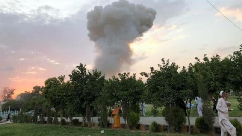 انفجار در گذرگاه مرزی بین افغانستان و پاکستان