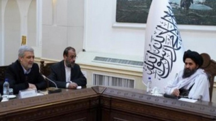 نشست هیات‌های ایران و طالبان در کابل 