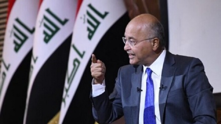 برهم صالح: انفجارهای بغداد، تشکیل دولت و صلح داخلی را تهدید می‌کند