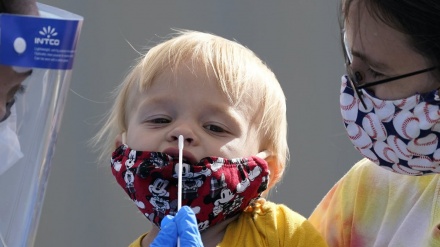 米で、子どものコロナ感染例が増加