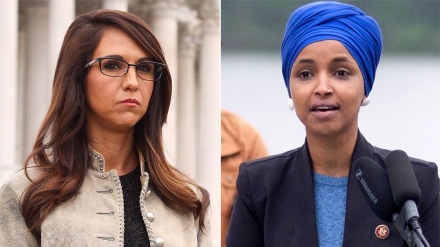  Ilhan Omar blasts Republican congresswoman over 'anti-Muslim bigotry' 