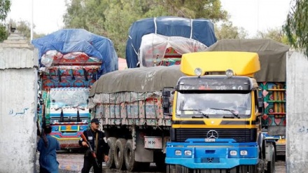 کاهش صادرات افغانستان در ماه حمل 1403