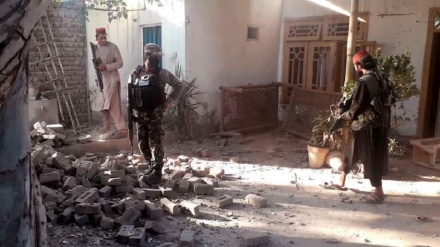 塔利班部队派遣部队在楠格哈尔省打击达易沙（ISIS）