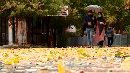 Hujan Musim Gugur di Kermanshah