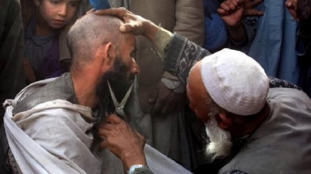  مردان بی‌ریش در افغانستان مجازات می شوند