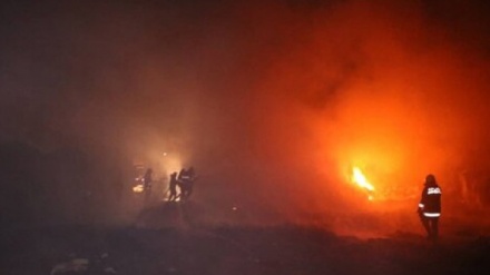 20 захмӣ ва масмум бар асари сӯхтор дар Туркия
