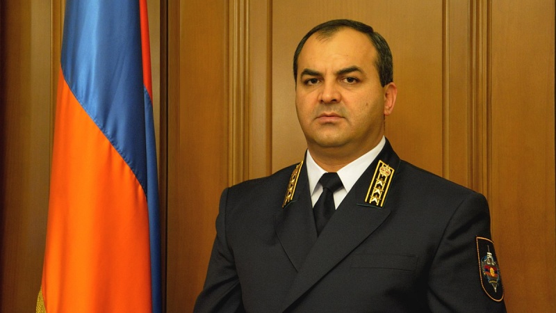 Arthur Davtyan, Jaksa Agung Armenia