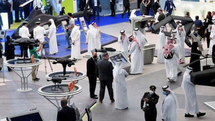Dubai Airshow, Emirati e cooperazione militare con regime sionista 