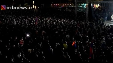 Erivan'da hükümet karşıtı protesto gösterileri