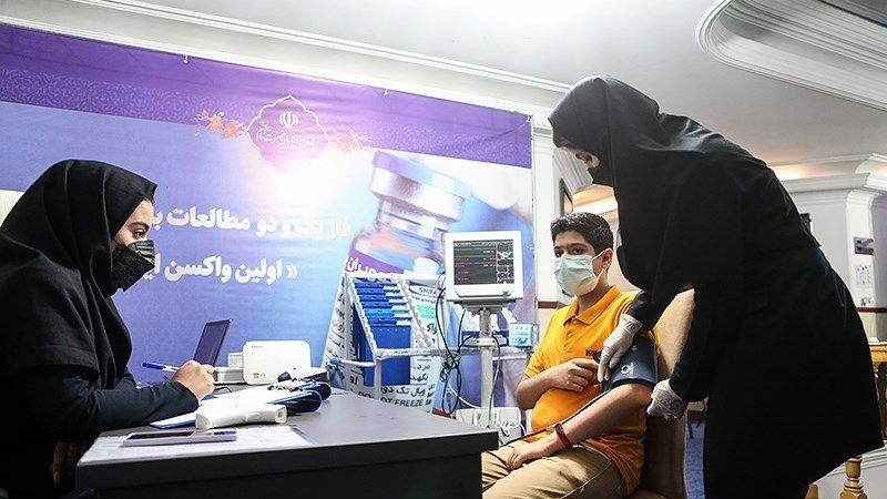 Uji Klinis Vaksin Barekat untuk usia 12-18 tahun di Iran.