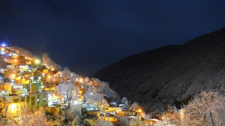 Tertutup Salju Tipis, Masuleh Makin Indah  