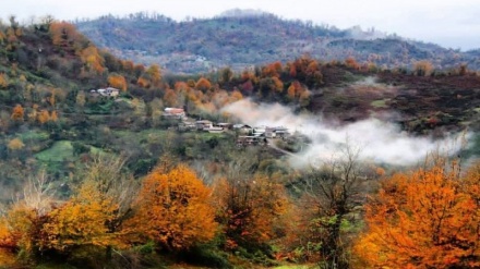 イラン北部アーブチャーラキー村