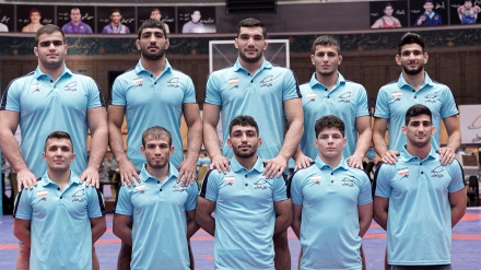 ईरानी पहलवानों ने मचाई धूम, कई पदक किये हासिल