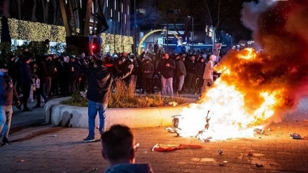 Demonstrationen gegen Corona-Beschränkungen in den Niederlanden