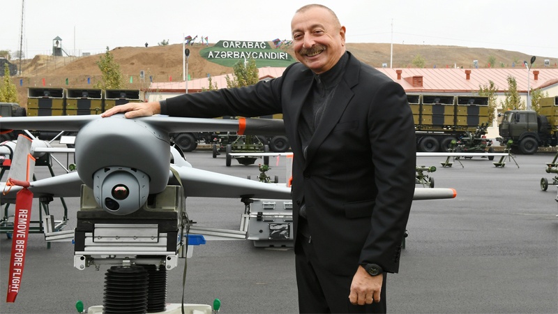 Presiden Ilham Aliyev.