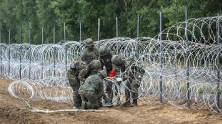 Полша-Беларус чегарасида кескинлик