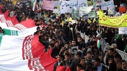 伊朗“反对霸权主义”活动开始
