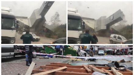 Turchia: uragano a Istanbul, 4 morti