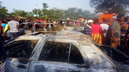 Iran sympathizes with Sierra Leone over deaths in fuel tanker blast