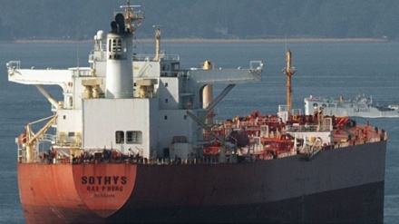 IRGC: Tanker carrying stolen Iranian oil released from detention