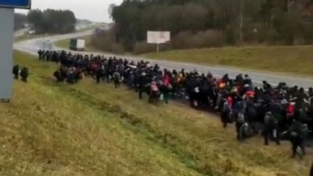 Migranti, in centinaia al confine Polonia e Bielorussia: senza cibo e riparo 