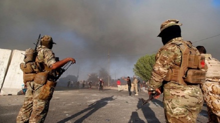 انفجار در جنوب کرکوک/ شهادت و زخمی شدن تعدادی از نیروی الحشد الشعبی 