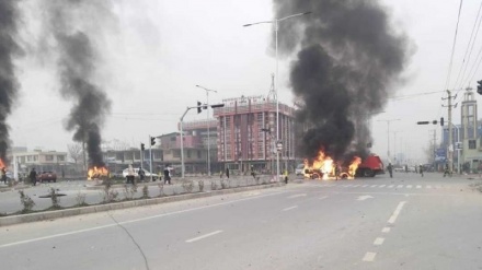 喀布尔发生爆炸