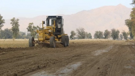 ننګرهار کښې په شپږ زره جریبه زمکه دستروسو نوي باغونه جوړیږي