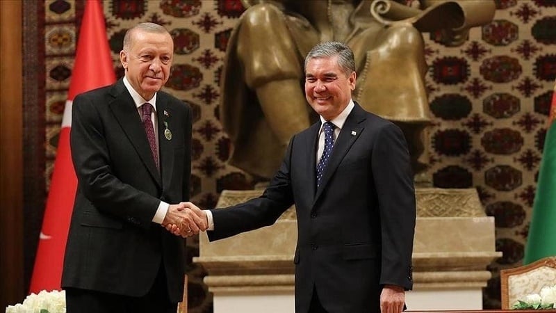 Türkmenistanyň we Türkiýäniň prezidentleriniň bilelikdäki beýany