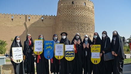 Peringatan 13 Aban di Qom, Shiraz, Kermanshah dan Zanjan (1)