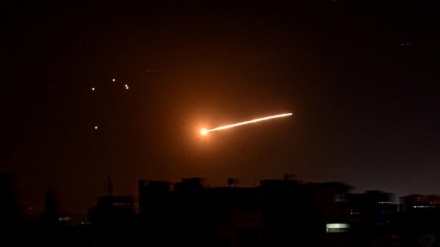 Israel Tembakkan Rudal ke Selatan Damaskus