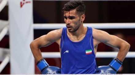 伊朗拳击手晋级世锦赛八强